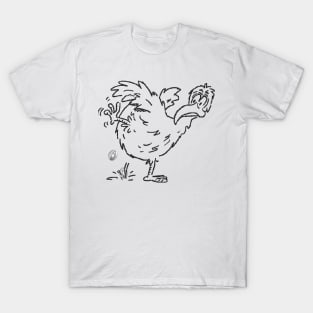 egg-laying hen T-Shirt